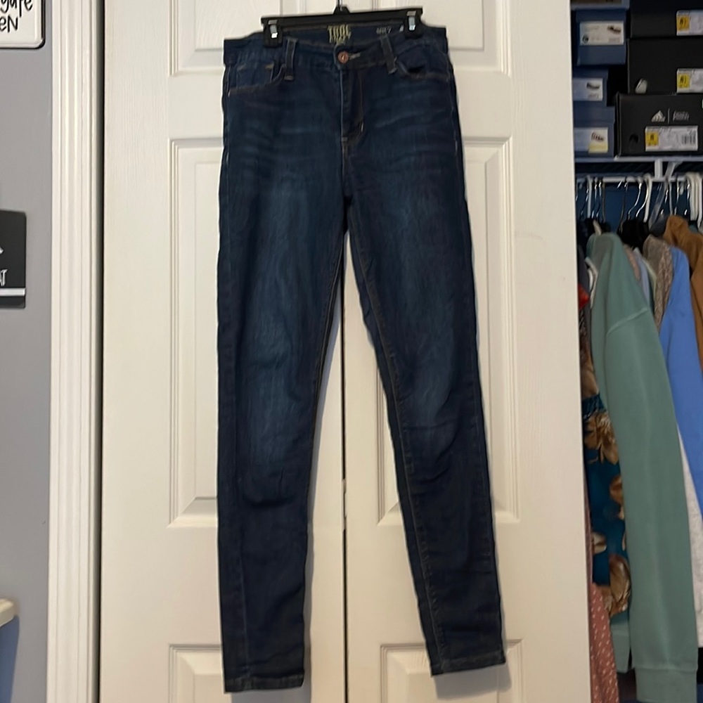 True Craft jeans with no holes